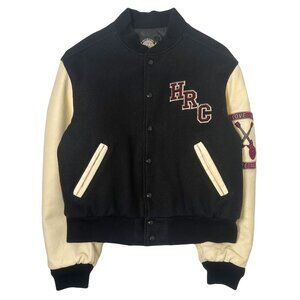 Vintage Hard Rock Cafe Hollywood Varsity Jacket M